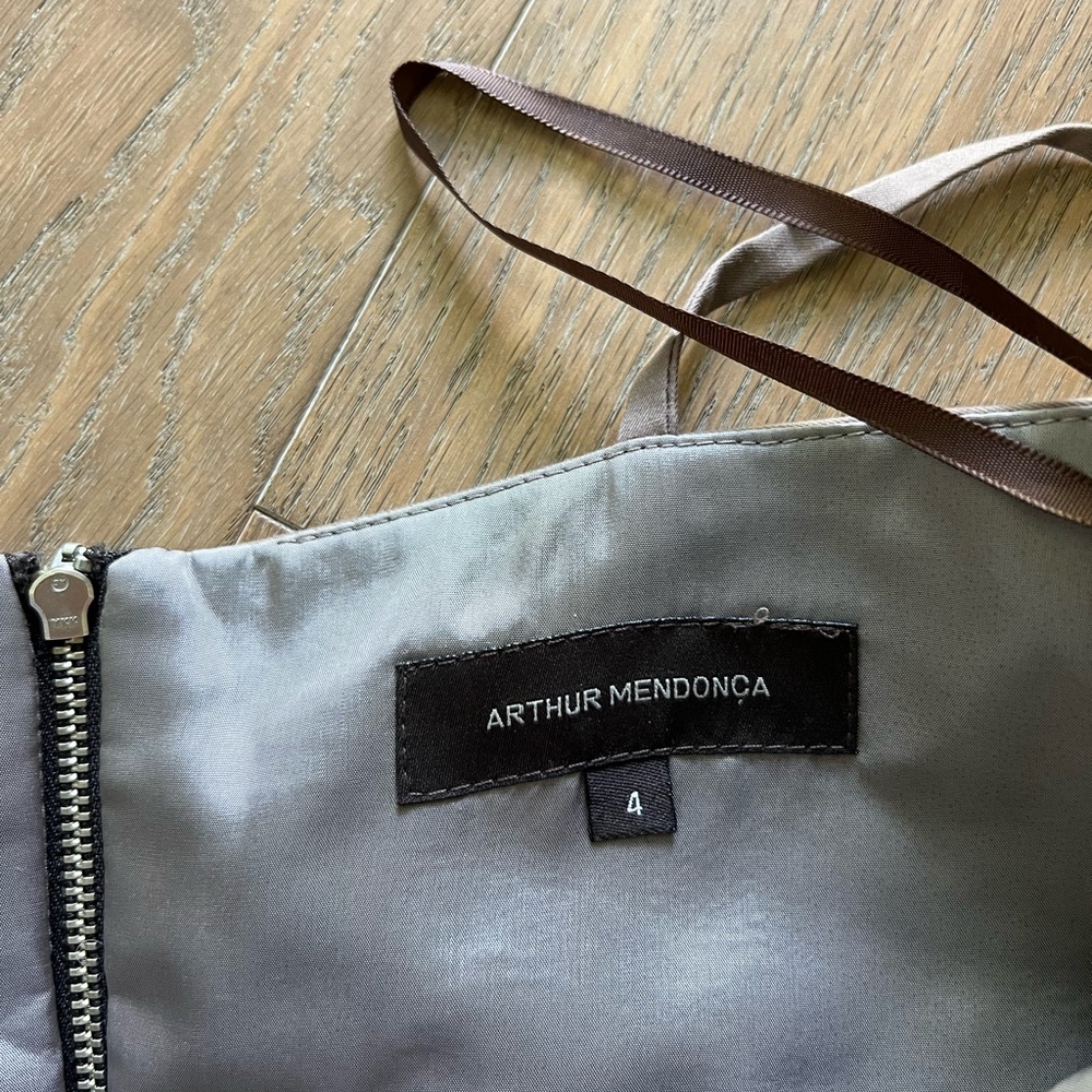 Arthur Mendonca midi dress